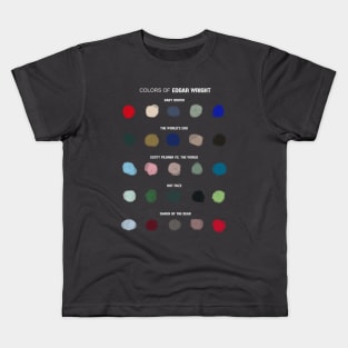 Colors of Edgar Kids T-Shirt